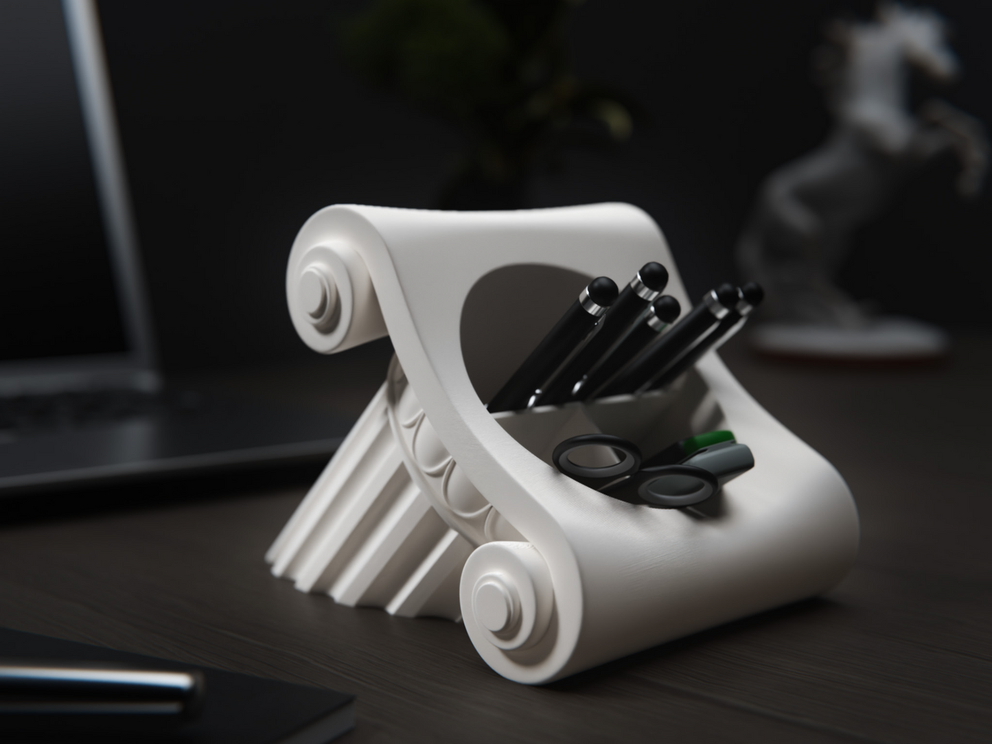 Greek Desk Organizer