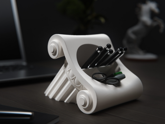 Greek Desk Organizer