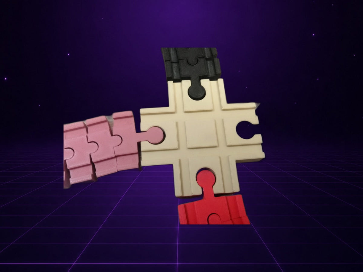4 Way Rail Crossroad