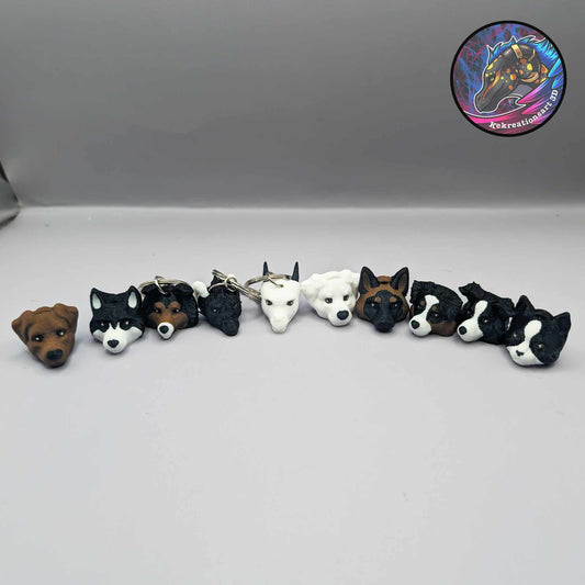 Dog Cat Dragon Keychain – Fun Fantasy-Inspired Accessory