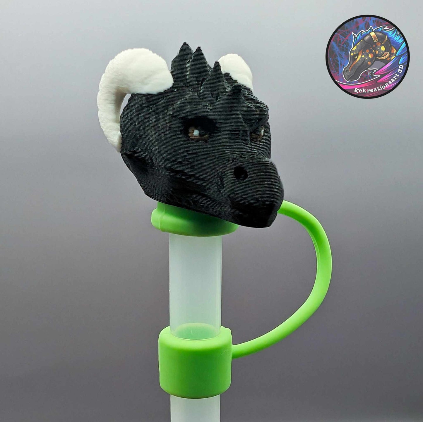 Dog Cat Dragon Keychain – Fun Fantasy-Inspired Accessory