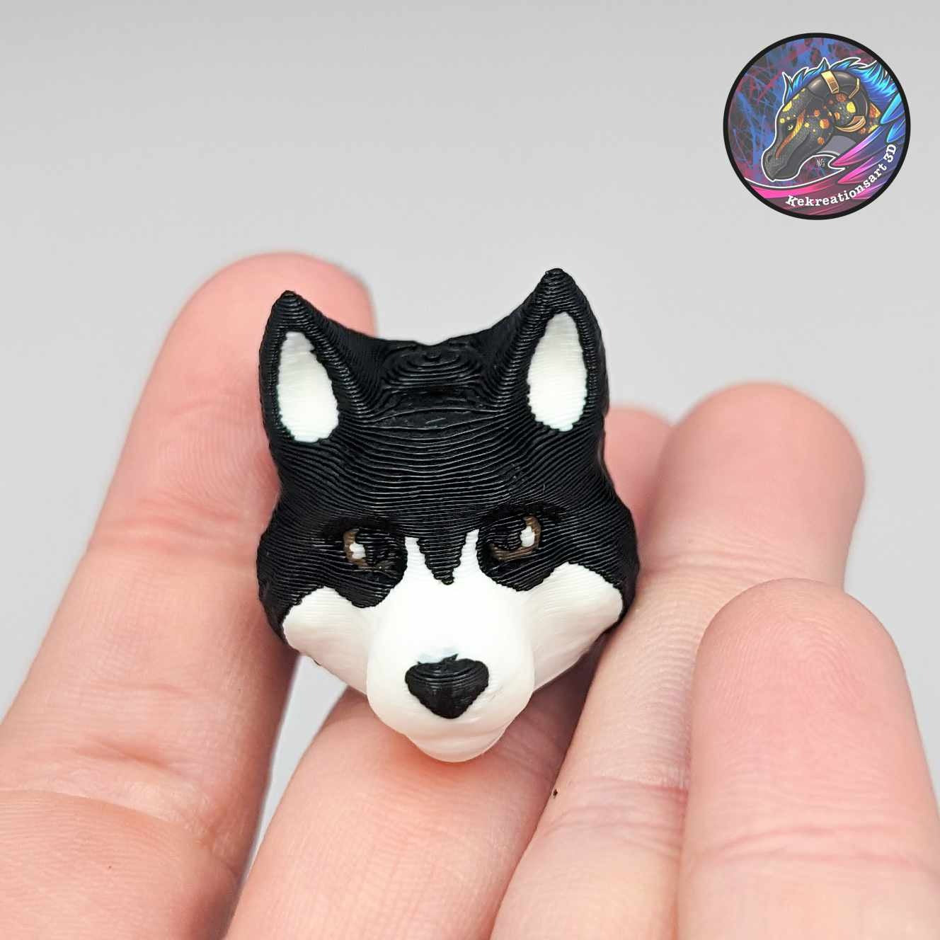 Dog Cat Dragon Keychain – Fun Fantasy-Inspired Accessory