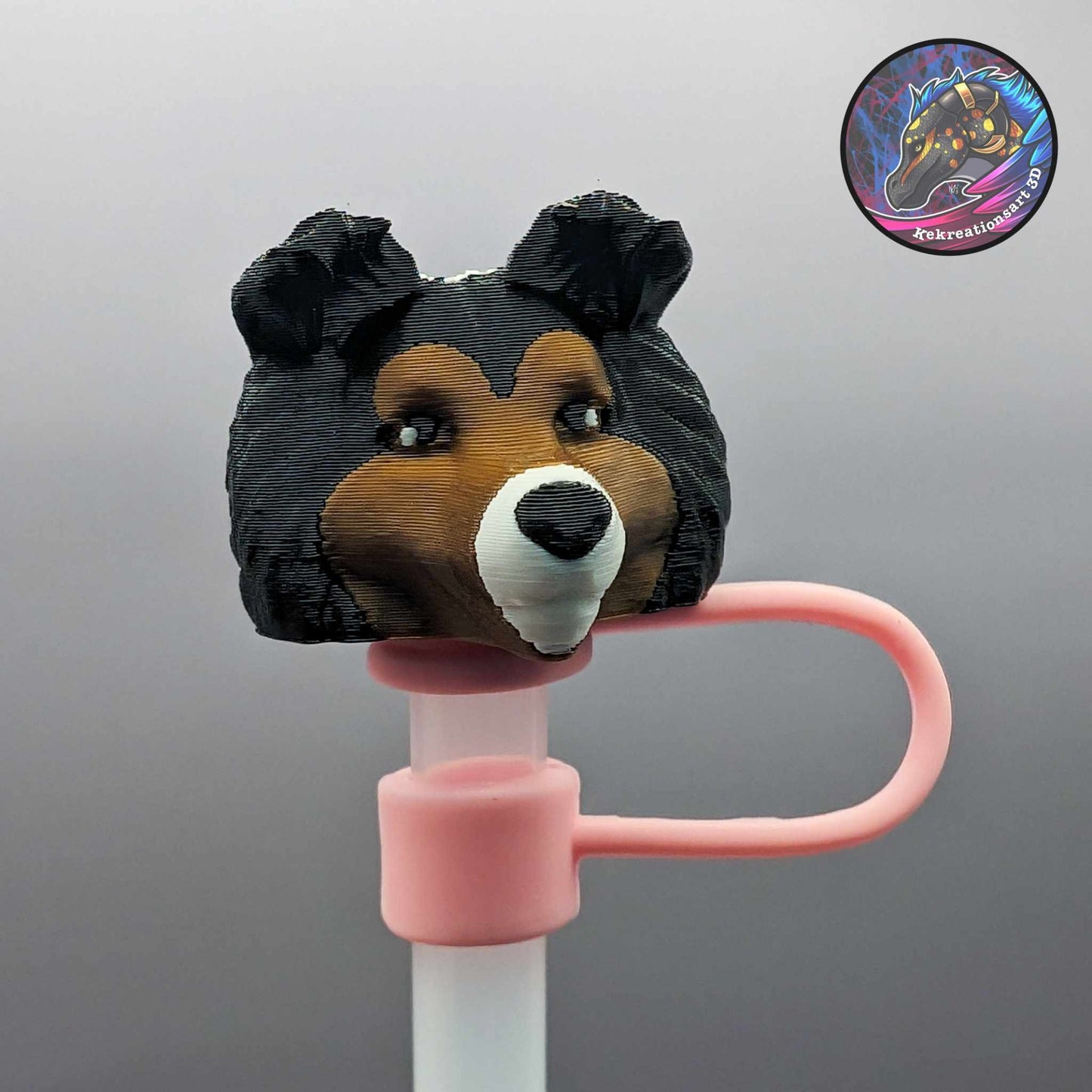 Dog Cat Dragon Keychain – Fun Fantasy-Inspired Accessory
