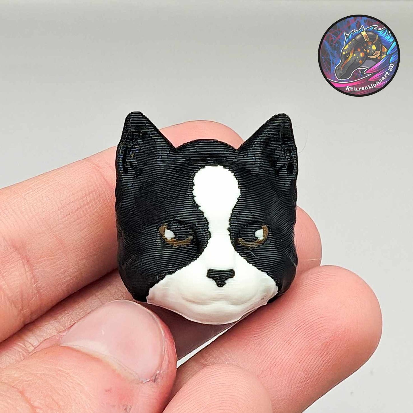 Dog Cat Dragon Keychain – Fun Fantasy-Inspired Accessory