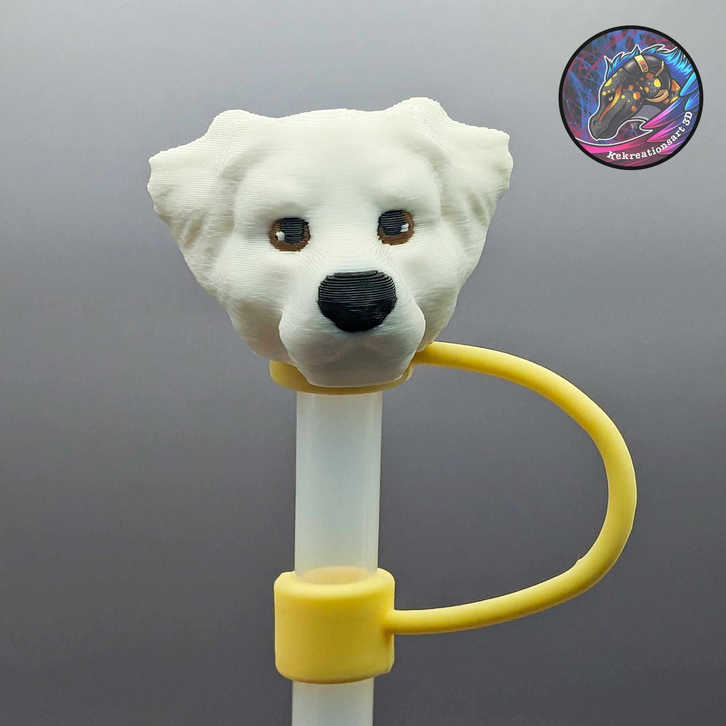 Dog Cat Dragon Keychain – Fun Fantasy-Inspired Accessory