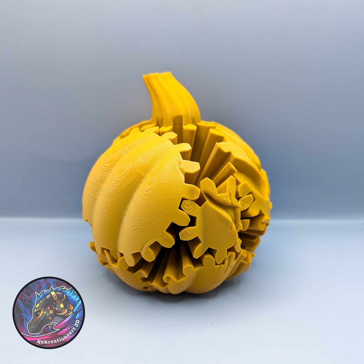 Gear Jack'O'Lantern – Steampunk Halloween Décor