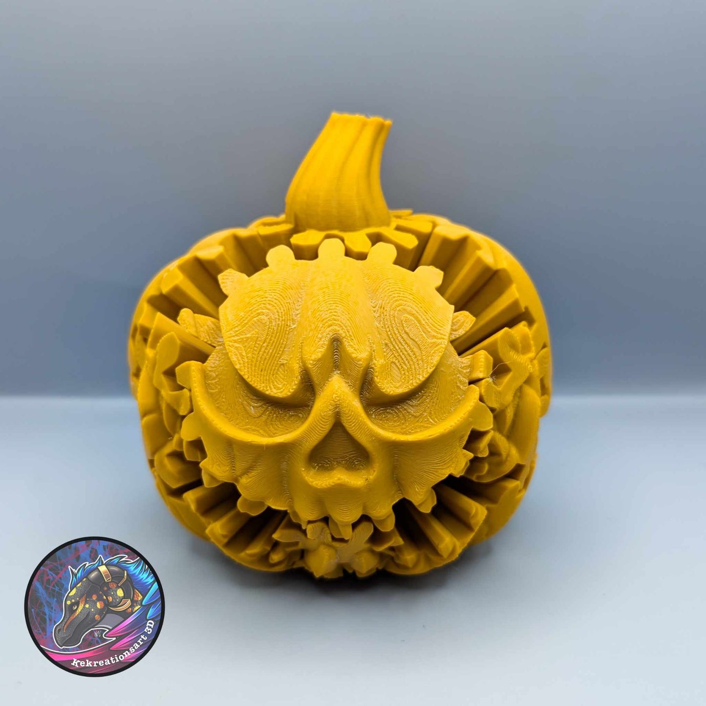 Gear Jack'O'Lantern – Steampunk Halloween Décor