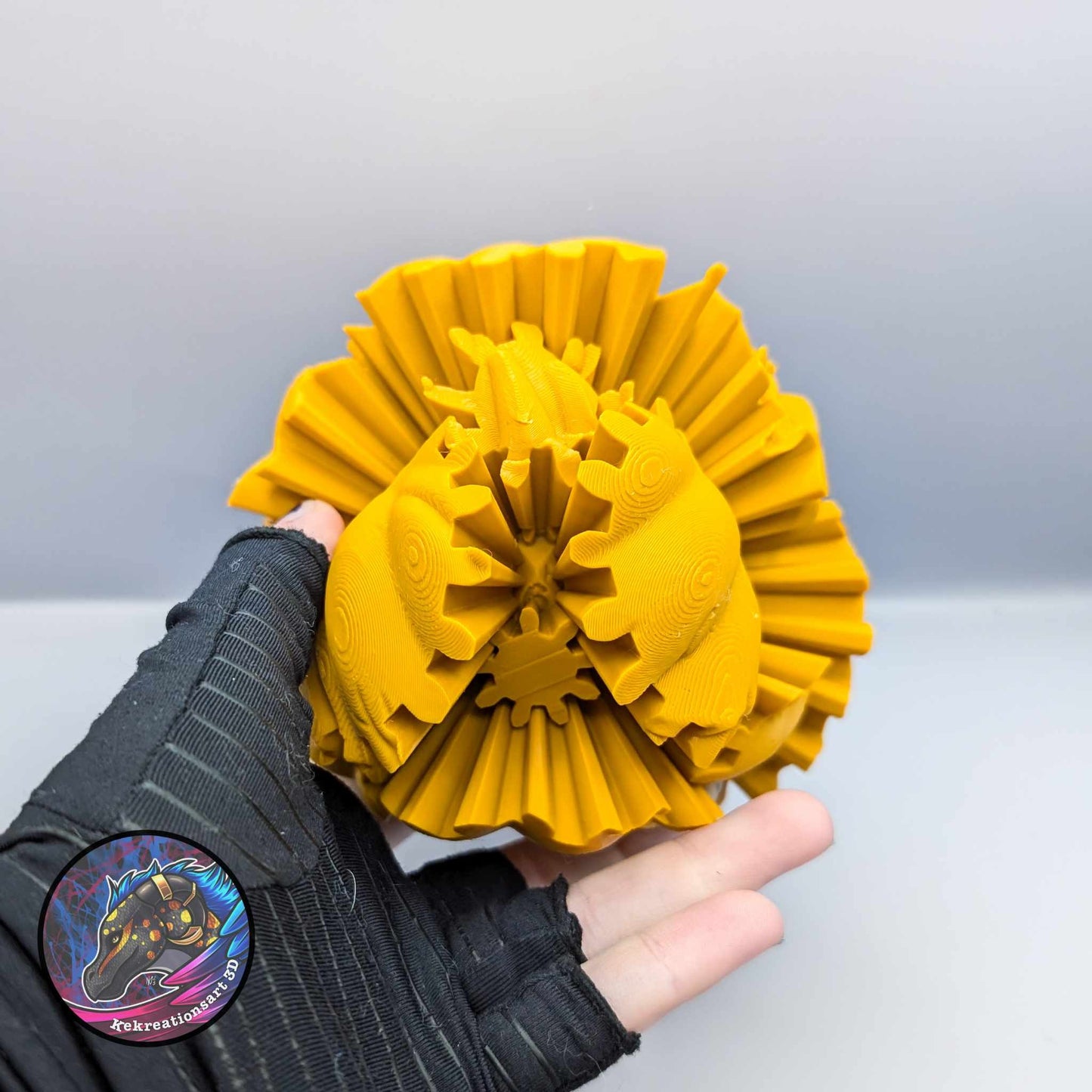 Gear Jack'O'Lantern – Steampunk Halloween Décor