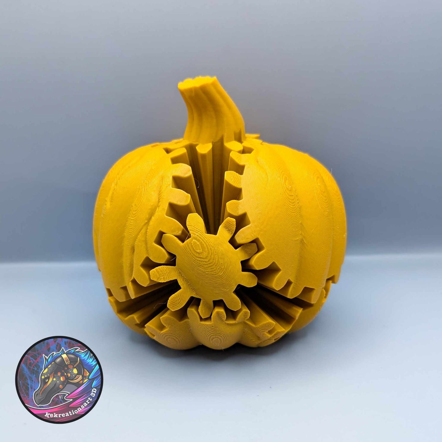 Gear Jack'O'Lantern – Steampunk Halloween Décor