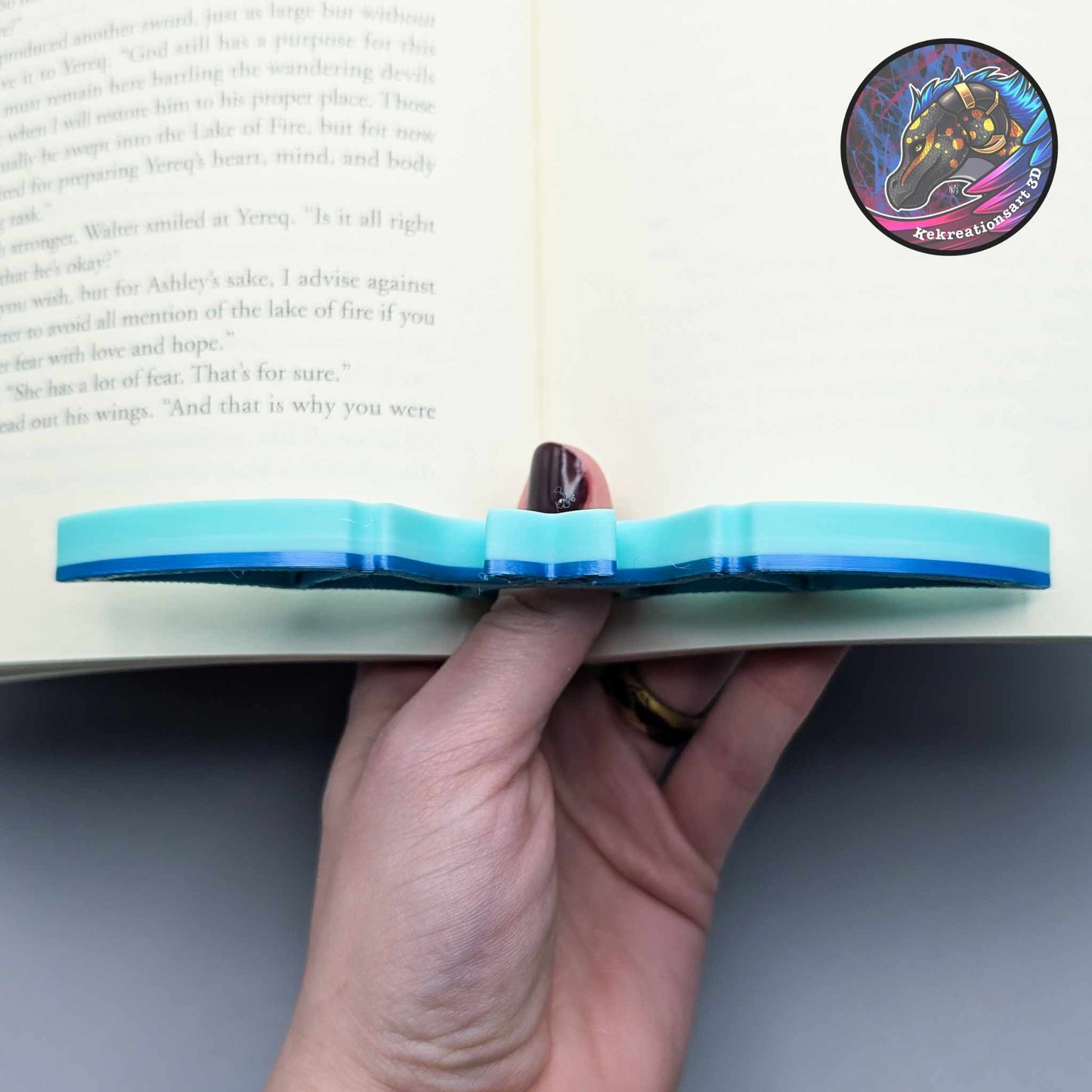 Bat Page Holder – Gothic Reading Accessory