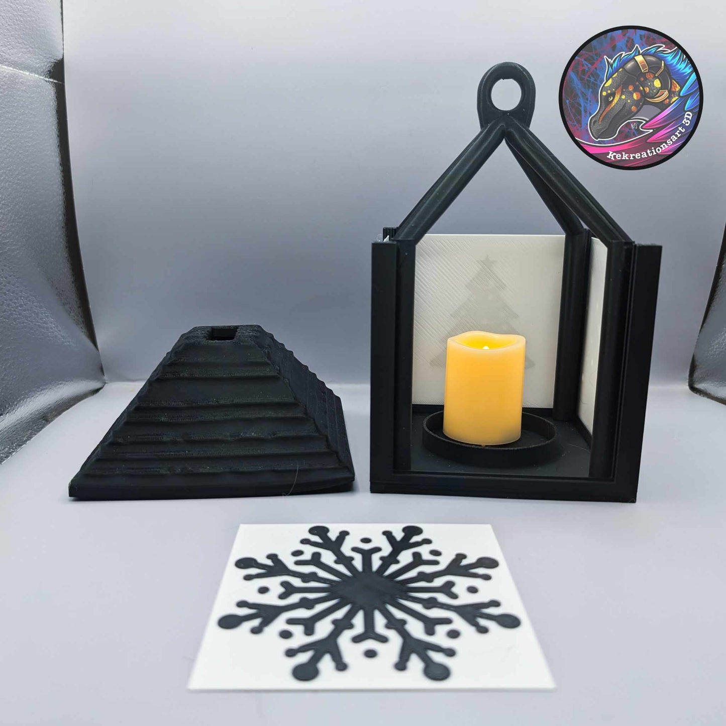 Christmas Lantern – Festive Holiday Light Décor