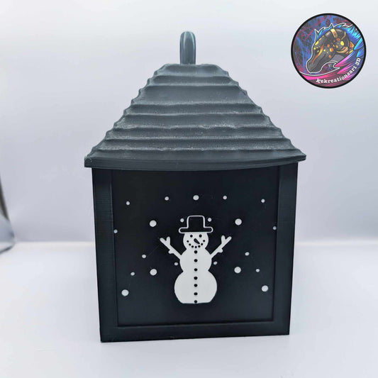 Christmas Lantern – Festive Holiday Light Décor