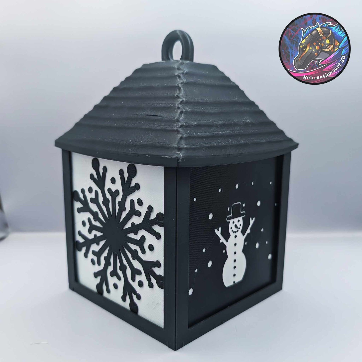 Christmas Lantern – Festive Holiday Light Décor