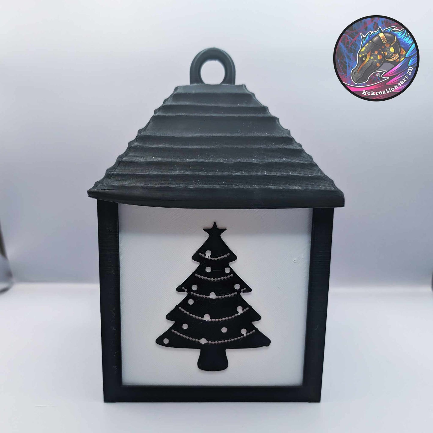 Christmas Lantern – Festive Holiday Light Décor
