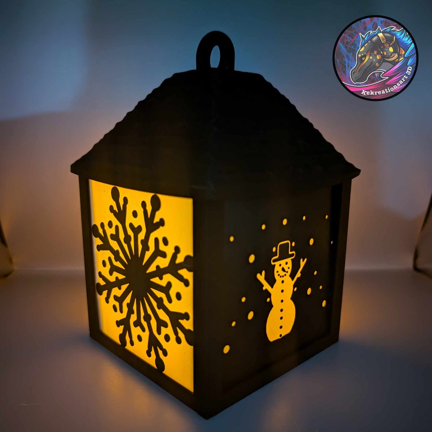 Christmas Lantern – Festive Holiday Light Décor