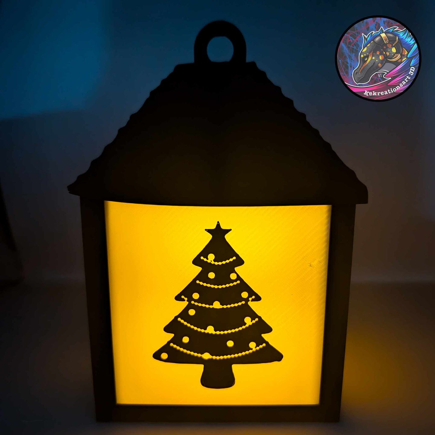 Christmas Lantern – Festive Holiday Light Décor