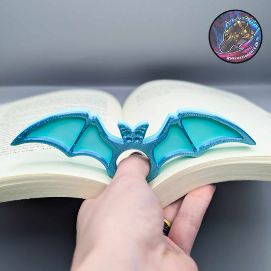 Bat Page Holder – Gothic Reading Accessory