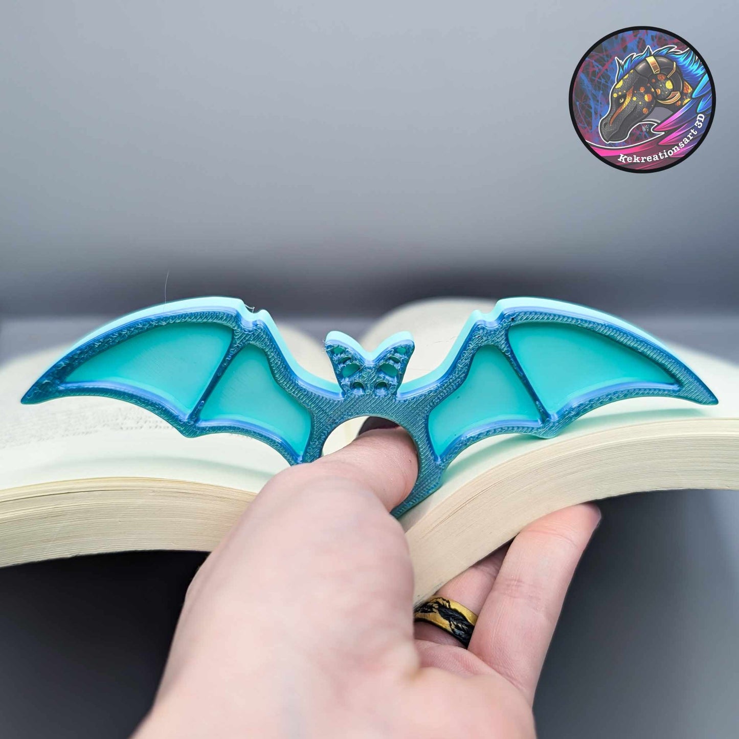 Bat Page Holder – Gothic Reading Accessory