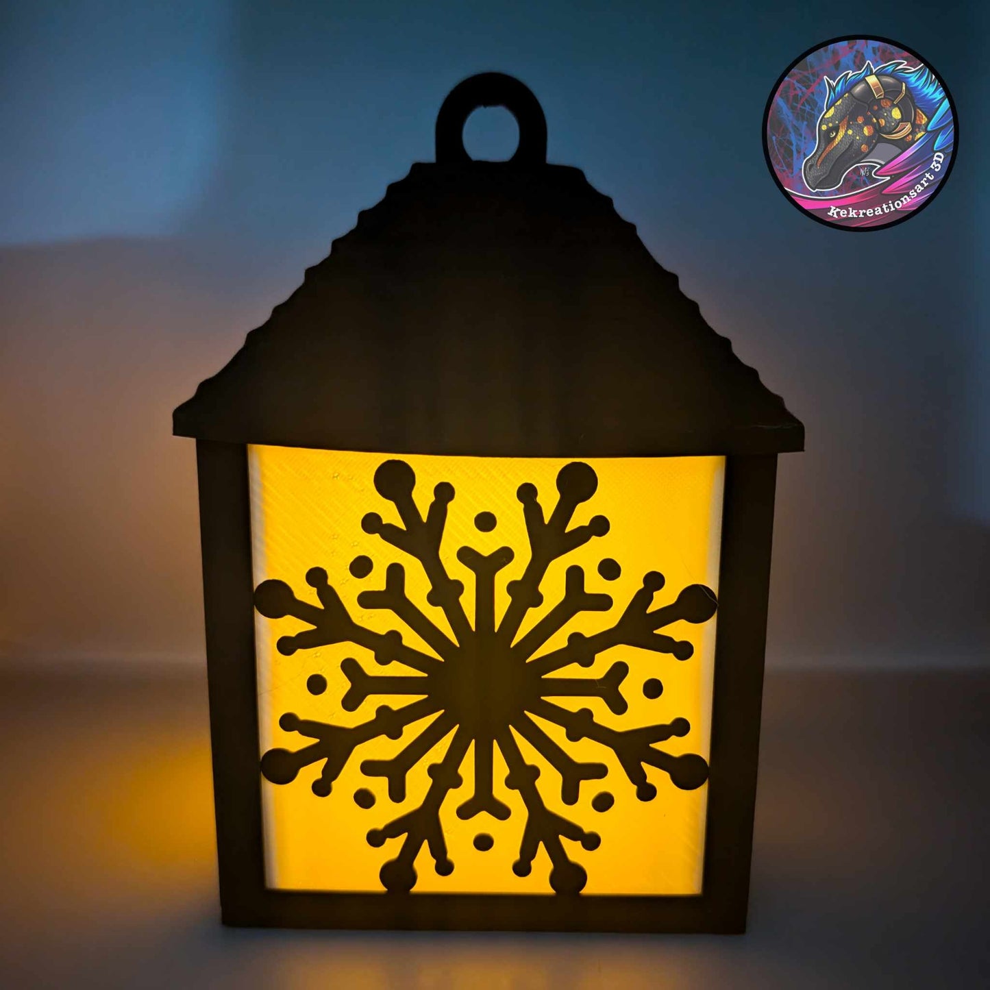 Christmas Lantern – Festive Holiday Light Décor