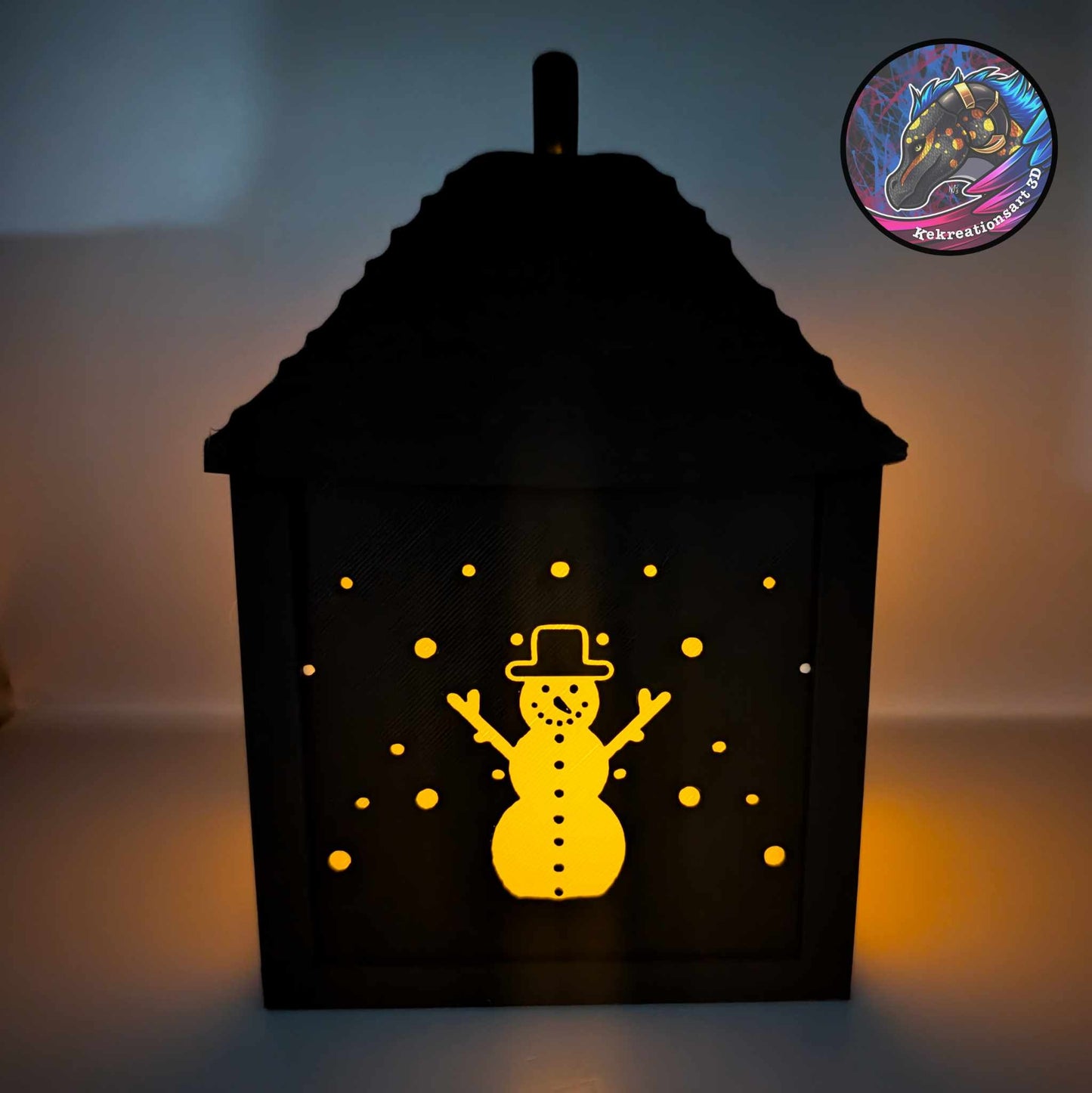 Christmas Lantern – Festive Holiday Light Décor