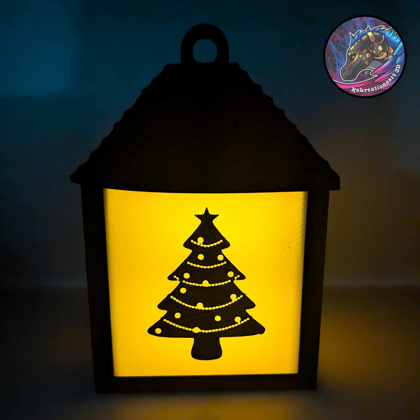 Christmas Lantern – Festive Holiday Light Décor