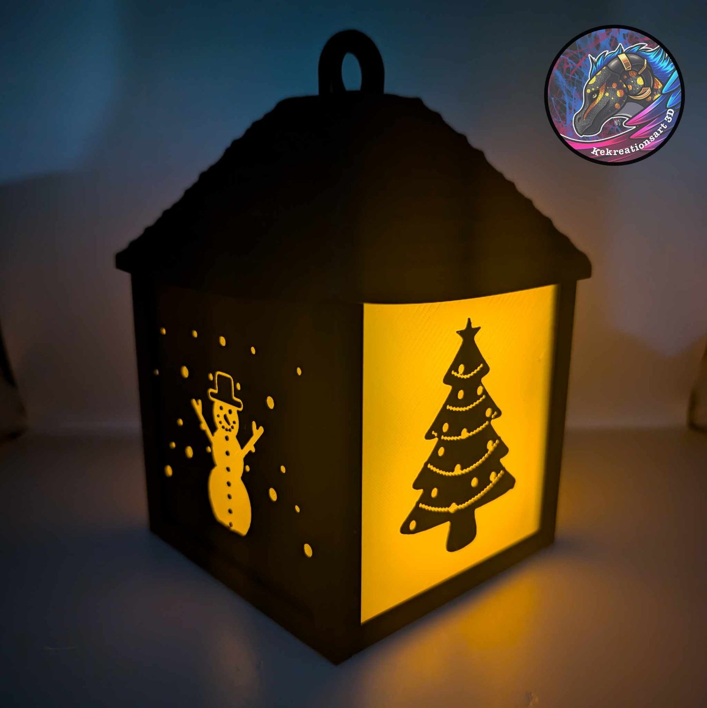 Christmas Lantern – Festive Holiday Light Décor