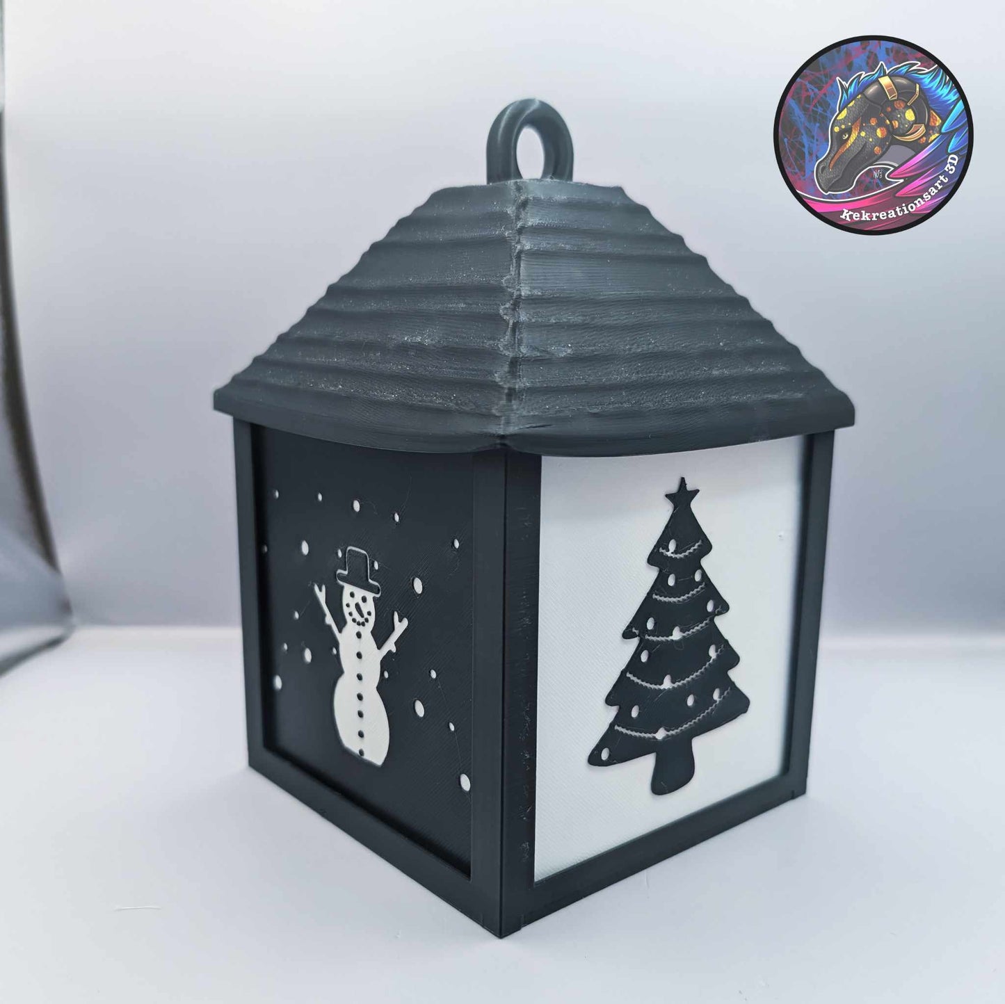 Christmas Lantern – Festive Holiday Light Décor