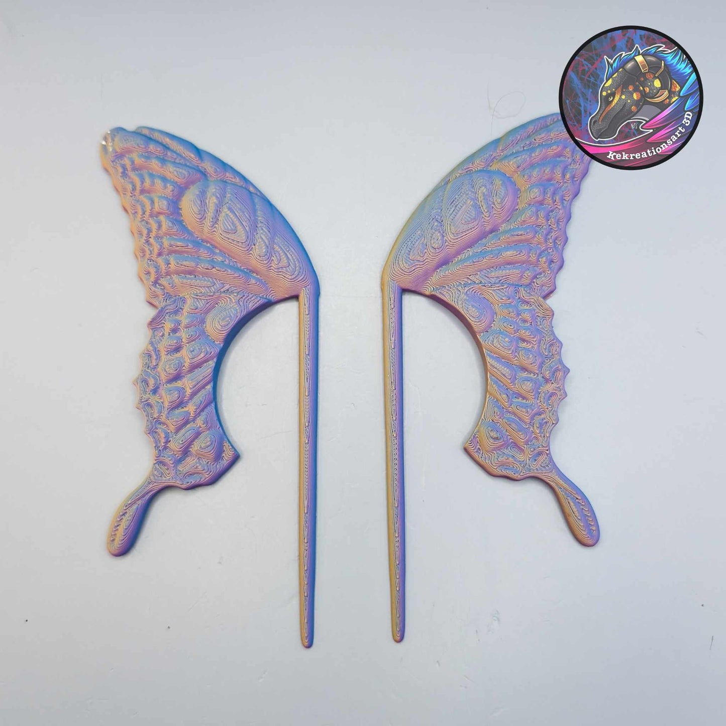 Butterfly Hair Stick Accessory – Elegant Hair Styling Tool