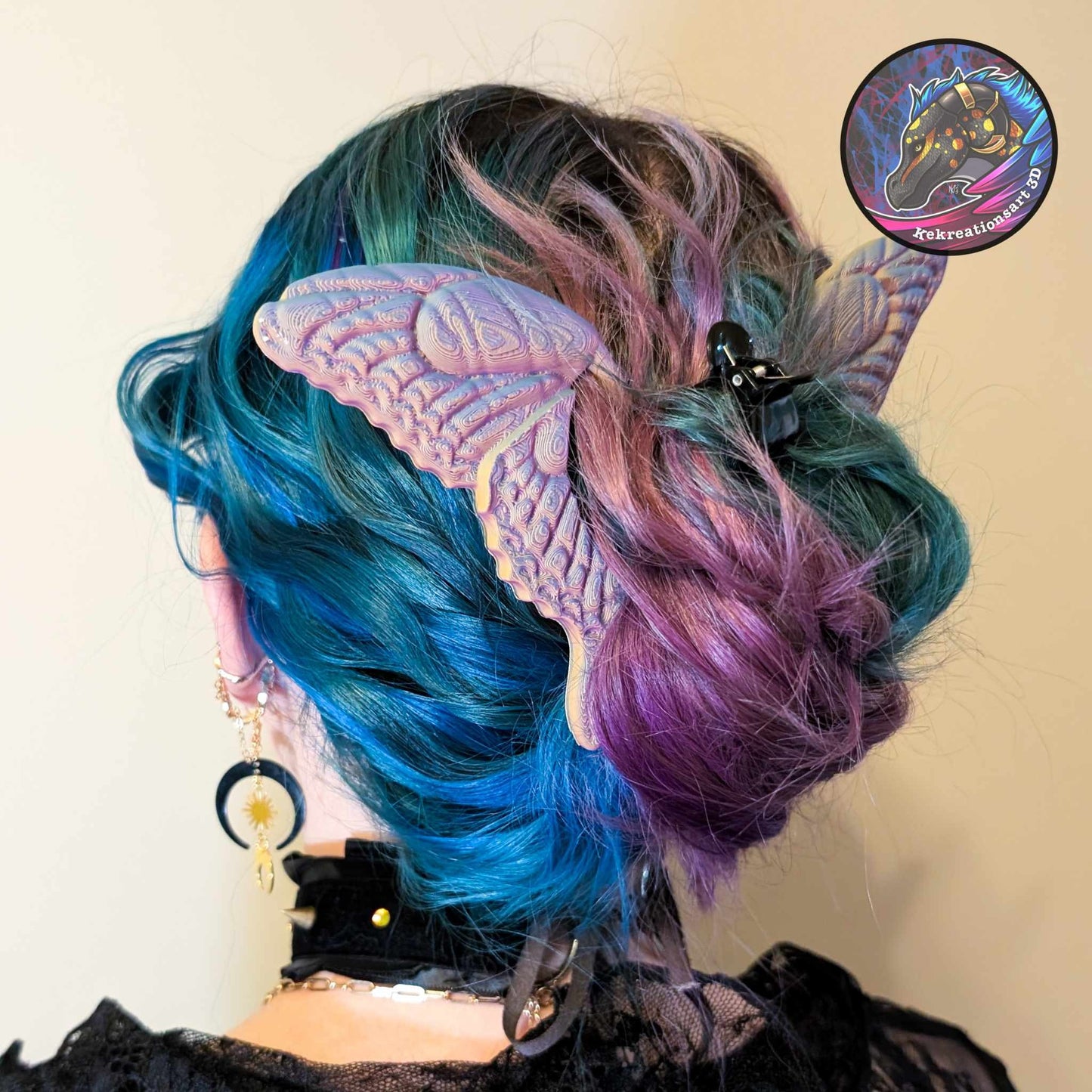 Butterfly Hair Stick Accessory – Elegant Hair Styling Tool