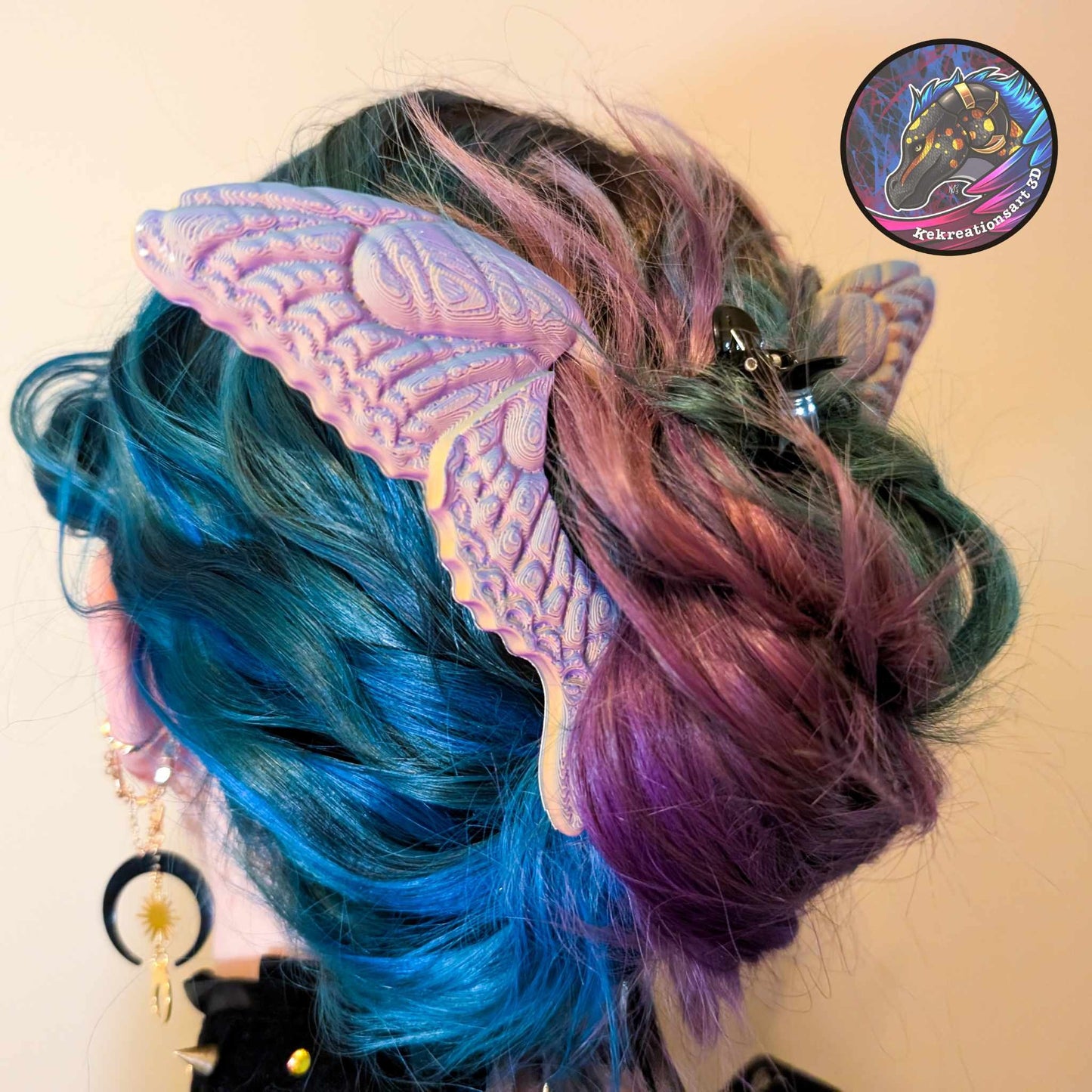 Butterfly Hair Stick Accessory – Elegant Hair Styling Tool