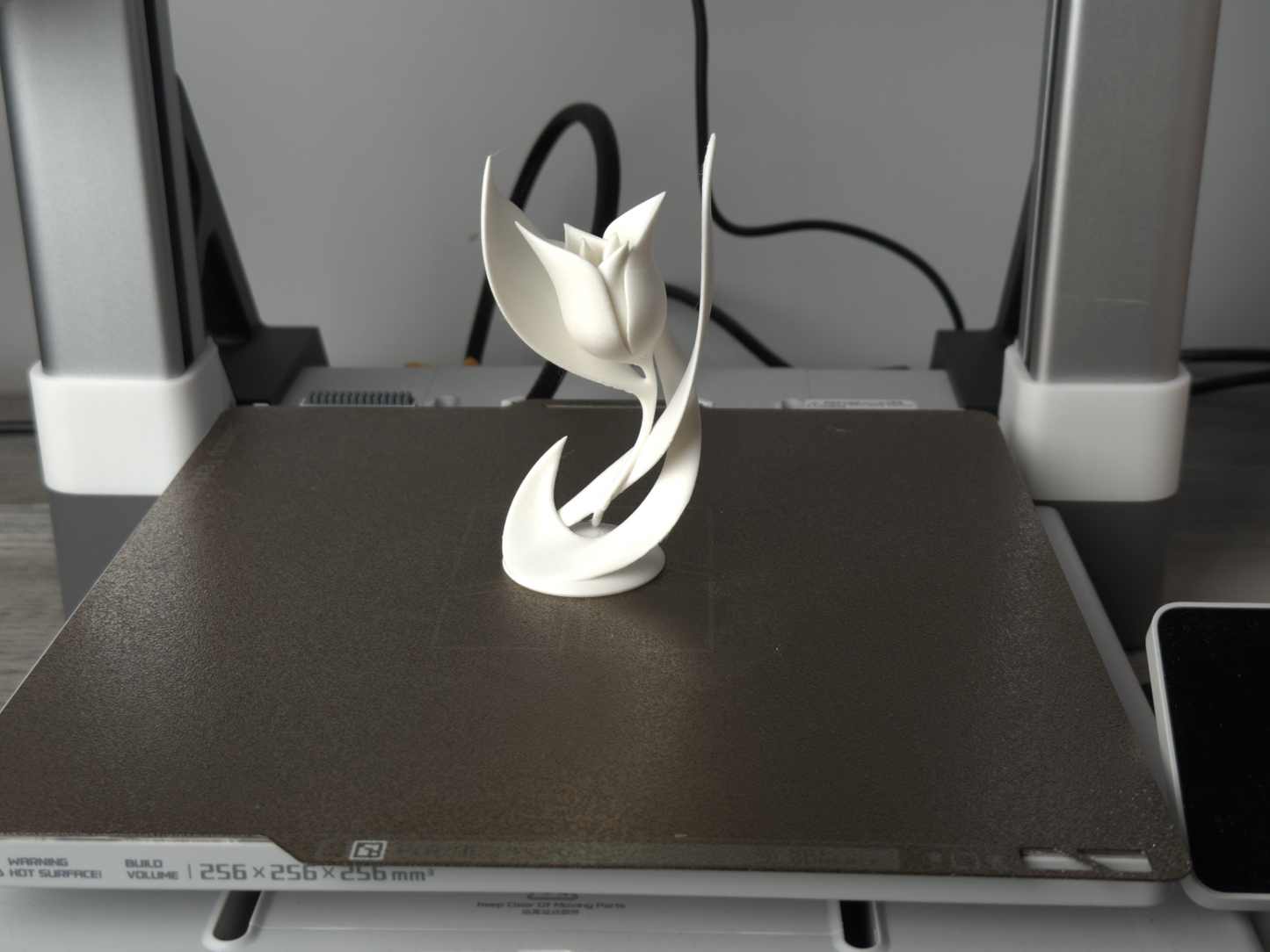 Flower Desktop Statue