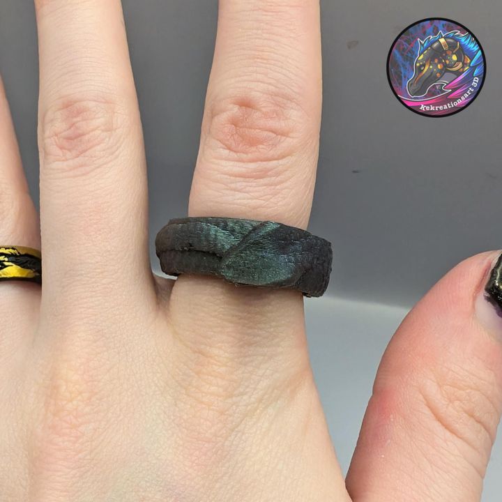 Fidget Ring Set – Stress Relief & Stylish Focus Tool