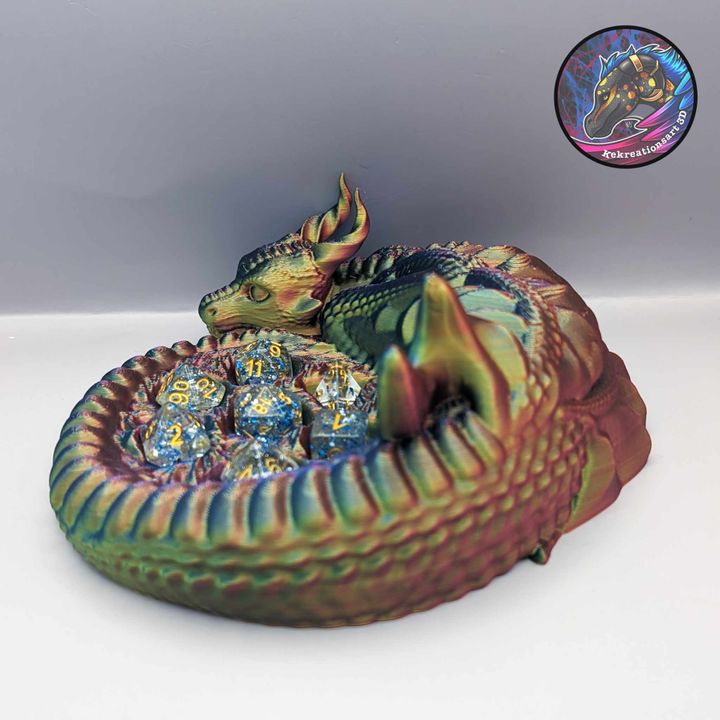 Dragon Nest Guardian – Mythical Fantasy Display Piece