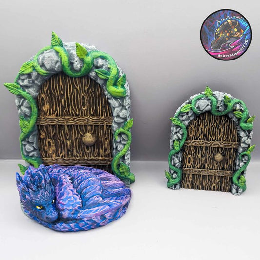 Fairy Door – Enchanted Miniature Home Décor