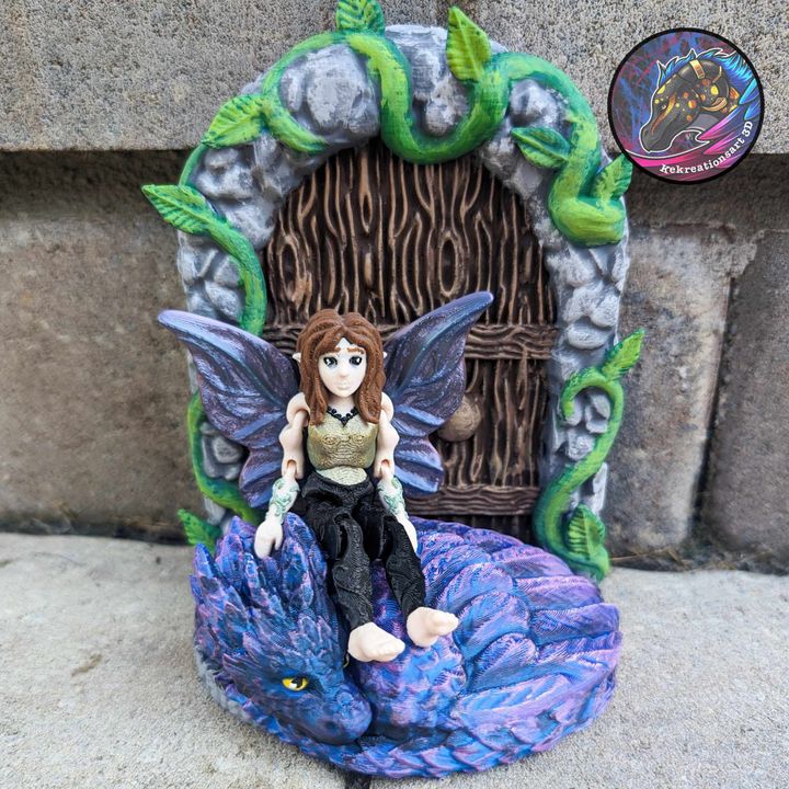 Fairy Door – Enchanted Miniature Home Décor