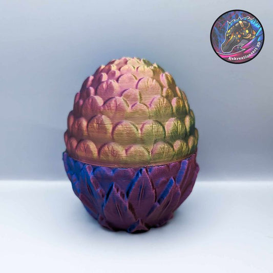 Feather Dragon Egg – Enchanted Fantasy Collectible