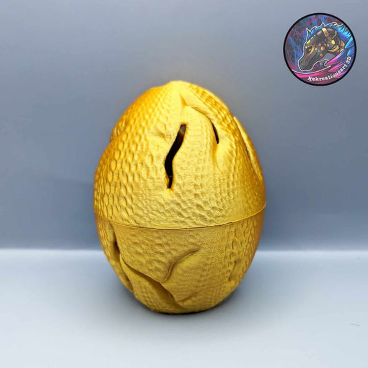 Cracked Dragon Mystery Egg – Fantasy Surprise Collectible