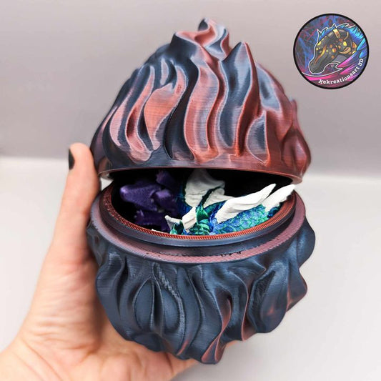 Fire Dragon Egg – Fiery Fantasy Collectible