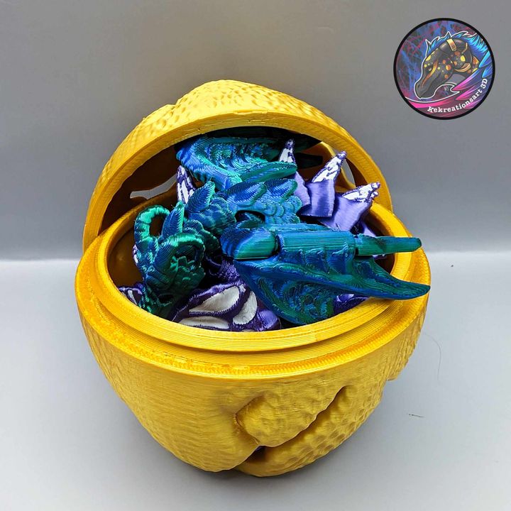 Cracked Dragon Mystery Egg – Fantasy Surprise Collectible