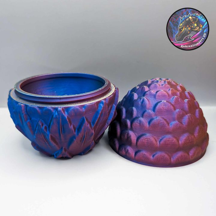 Feather Dragon Egg – Enchanted Fantasy Collectible