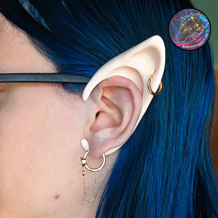 Elf Ear Cuff – Fantasy-Inspired Jewelry