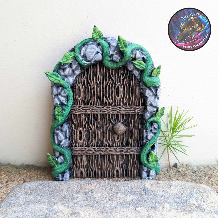 Fairy Door – Enchanted Miniature Home Décor