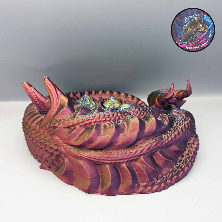 Dragon Nest Guardian – Mythical Fantasy Display Piece