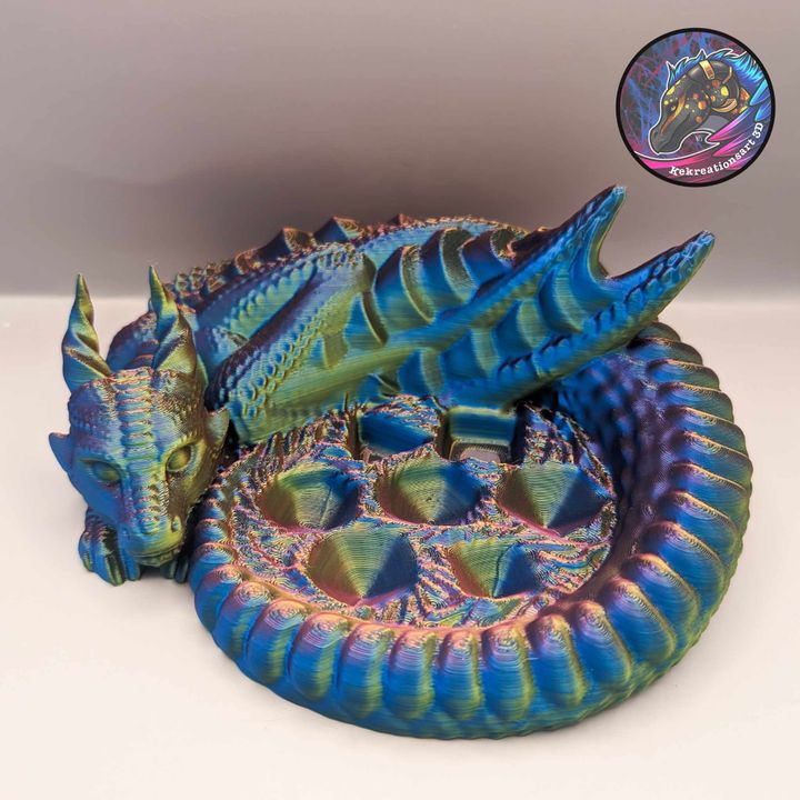 Dragon Nest Guardian – Mythical Fantasy Display Piece