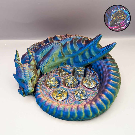 Dragon Nest Guardian – Mythical Fantasy Display Piece
