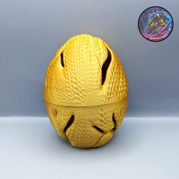 Cracked Dragon Mystery Egg – Fantasy Surprise Collectible