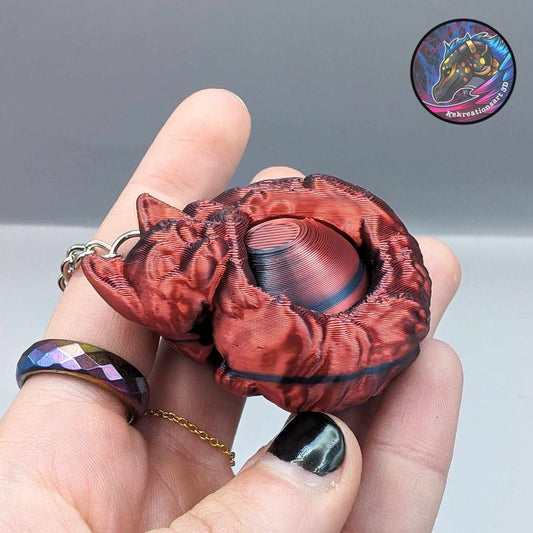 Cat Ball Fidget Spinner – Cute Stress Relief Toy