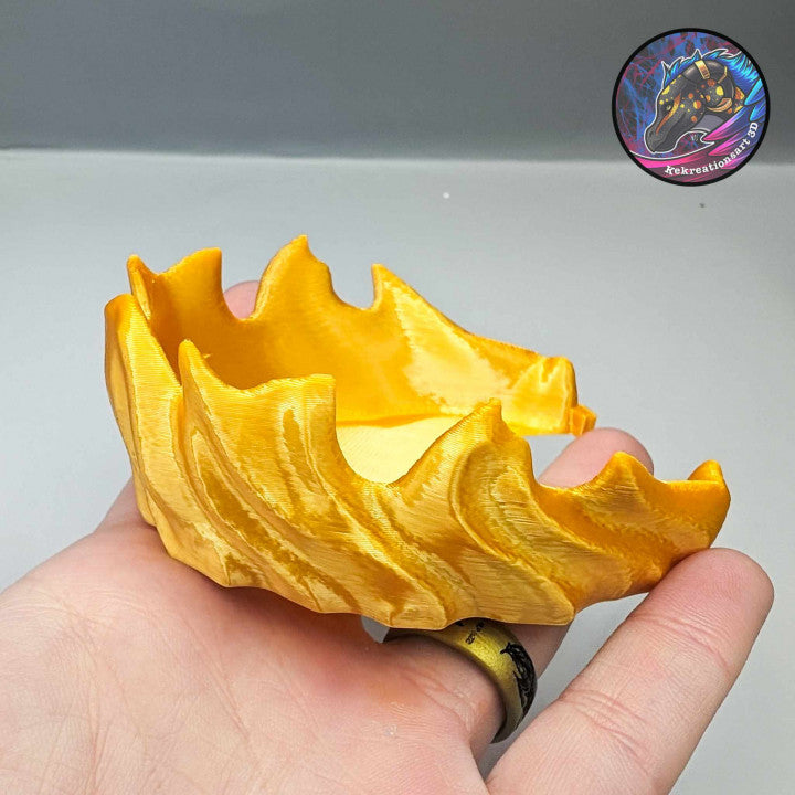 Fire Breathing Wyvern Dice Tower – Epic Fantasy RPG Accessory