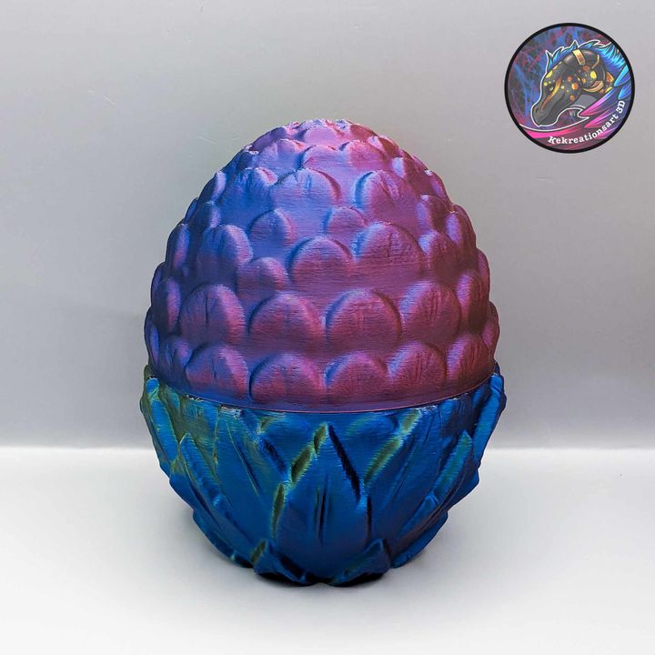 Feather Dragon Egg – Enchanted Fantasy Collectible