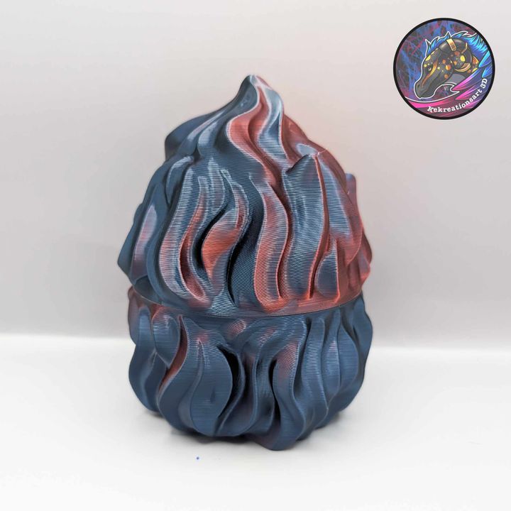 Fire Dragon Egg – Fiery Fantasy Collectible